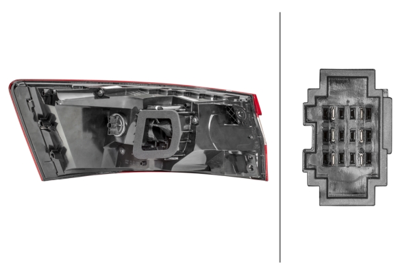 Hella Achterlicht 2SK 354 832-031