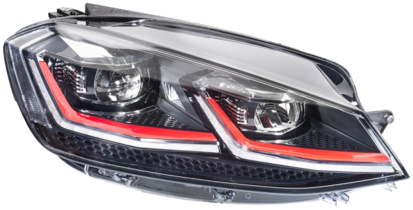 Koplamp Hella 1ZX 013 924-421