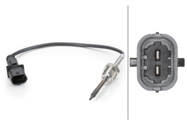 Sensor uitlaatgastemperatuur Hella 6PT 014 494-021