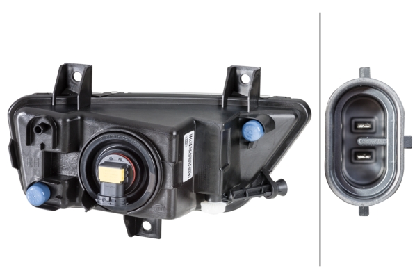 Hella Mistlamp 1ND 013 017-011