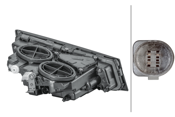 Hella Mistlamp 1PL 010 477-171