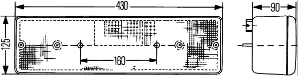 Hella Achterlicht 2SK 005 883-011