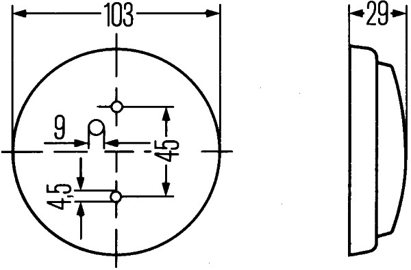 Hella Verlichting 2JA 003 231-001