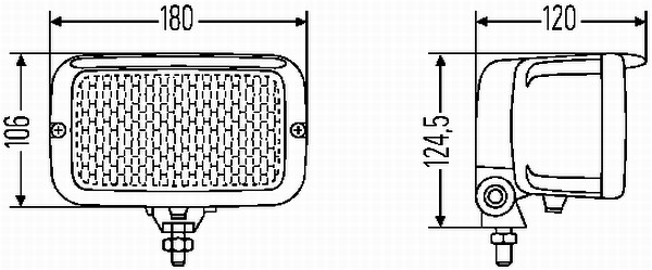Hella Koplamp 1LB 007 145-047