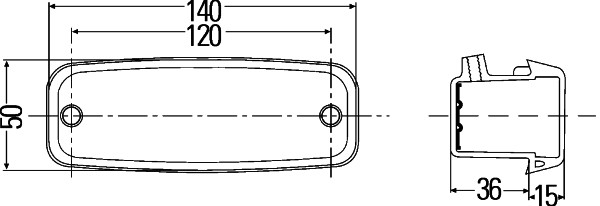Hella Extra knipperlamp 2BM 002 847-021