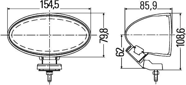 Verstraler Hella 1FA 007 891-061