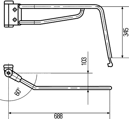 Buitenspiegelkap Hella 8HG 503 019-022