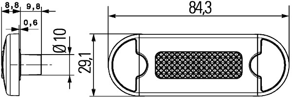 Hella Instapbelichting 2XT 959 510-467