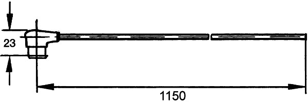 Buitenspiegel kabelset Hella 8KA 500 218-002