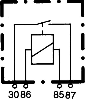 Hella Relais 4RA 003 437-081