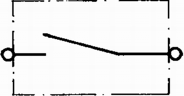 Hella Contactschakelaar 6JF 001 571-047