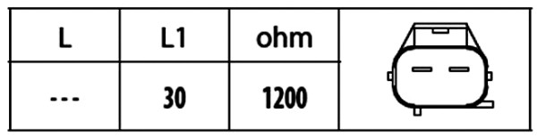 Hella Nokkenas positiesensor 6PU 009 146-621