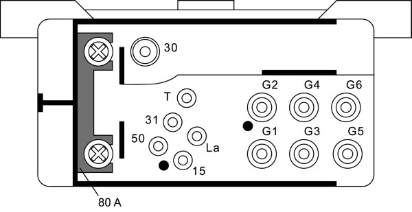 Hella Relais gloeitijd 4RV 008 188-071