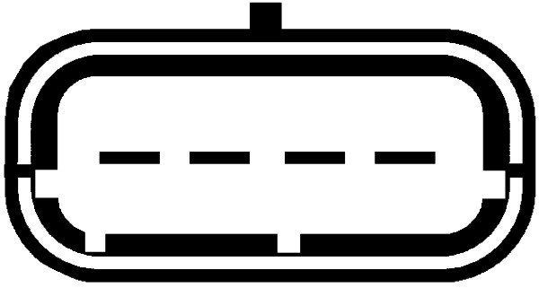 Hella Luchtmassameter 8ET 009 142-111