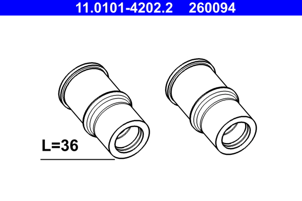 Remklauw revisie ATE 11.0101-4202.2