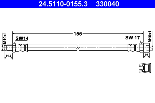 Remslang ATE 24.5110-0155.3