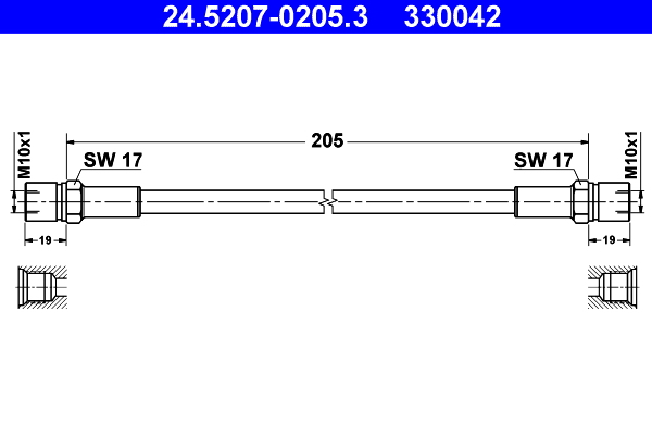 Remslang ATE 24.5207-0205.3