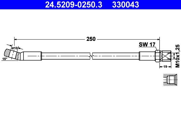 Remslang ATE 24.5209-0250.3