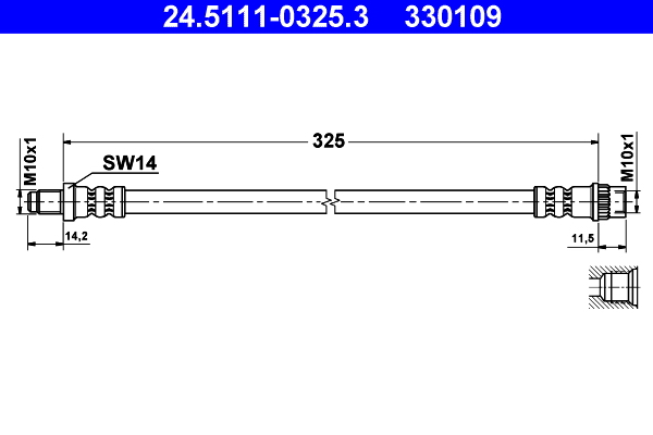 Remslang ATE 24.5111-0325.3