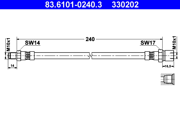 Remslang ATE 83.6101-0240.3