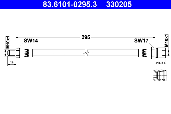 Remslang ATE 83.6101-0295.3