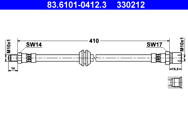 Remslang ATE 83.6101-0412.3