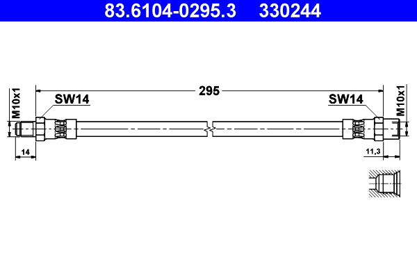 Remslang ATE 83.6104-0295.3