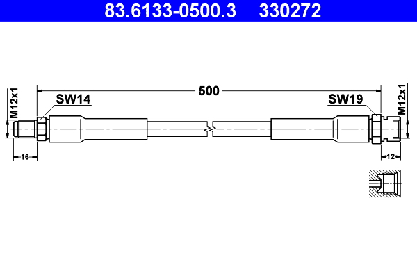 Remslang ATE 83.6133-0500.3