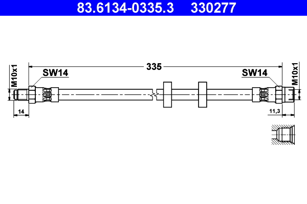 Remslang ATE 83.6134-0335.3