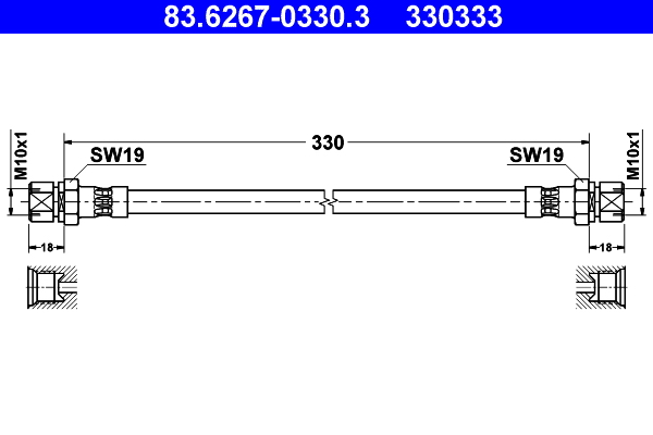 Remslang ATE 83.6267-0330.3