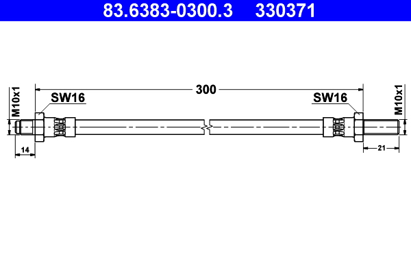 Remslang ATE 83.6383-0300.3