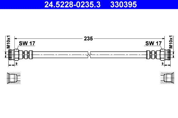 Remslang ATE 24.5228-0235.3