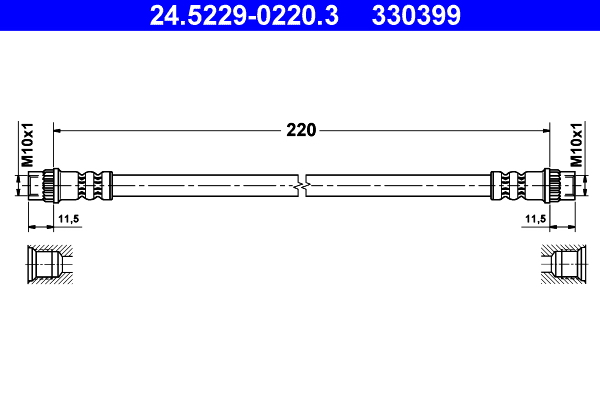 Remslang ATE 24.5229-0220.3