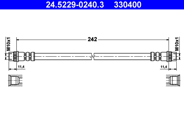 Remslang ATE 24.5229-0240.3