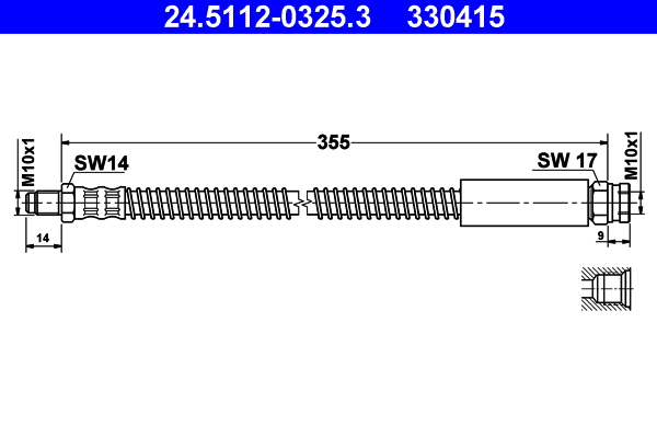 Remslang ATE 24.5112-0325.3