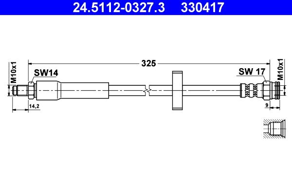 Remslang ATE 24.5112-0327.3