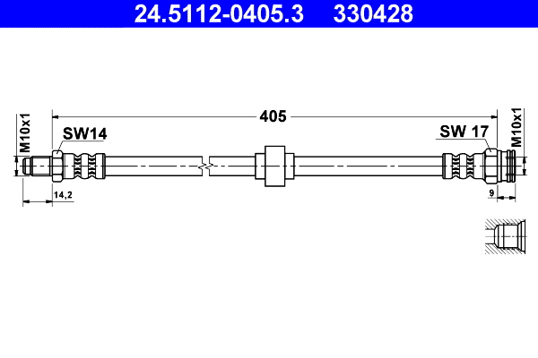 Remslang ATE 24.5112-0405.3