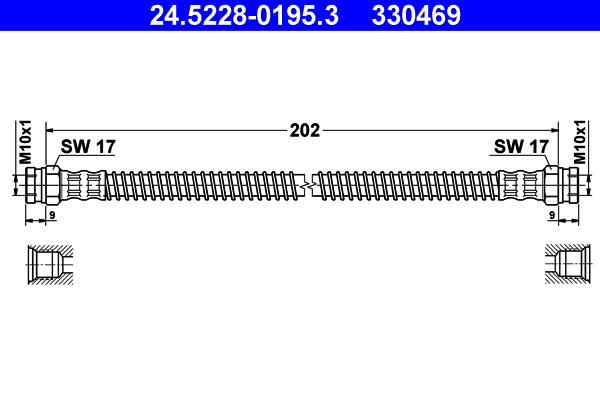 Remslang ATE 24.5228-0195.3