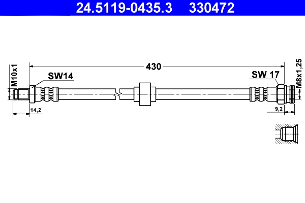 Remslang ATE 24.5119-0435.3