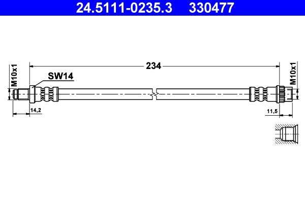 Remslang ATE 24.5111-0235.3