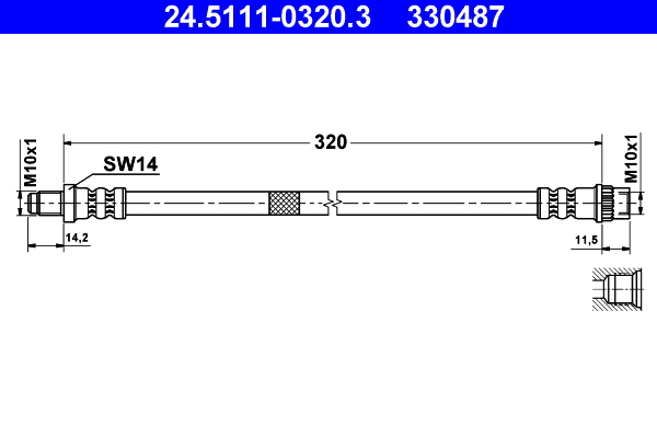 Remslang ATE 24.5111-0320.3