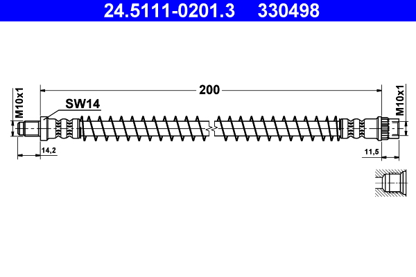 Remslang ATE 24.5111-0201.3