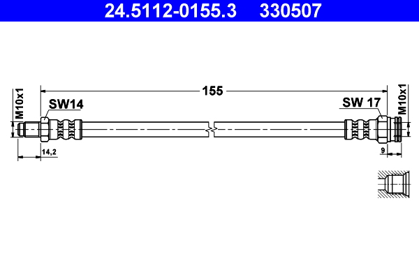 Remslang ATE 24.5112-0155.3