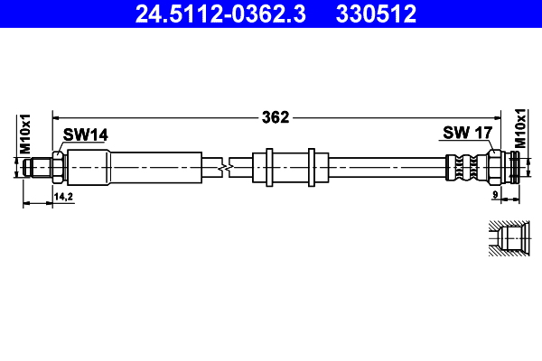 Remslang ATE 24.5112-0362.3