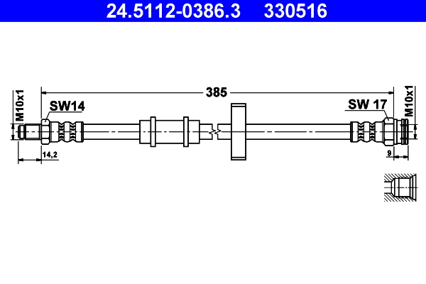 Remslang ATE 24.5112-0386.3