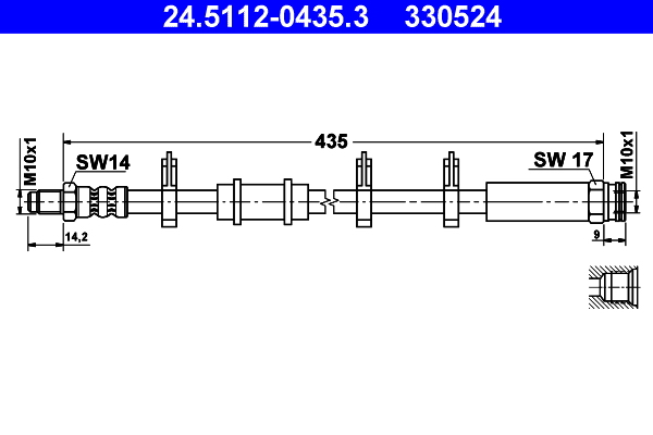 Remslang ATE 24.5112-0435.3