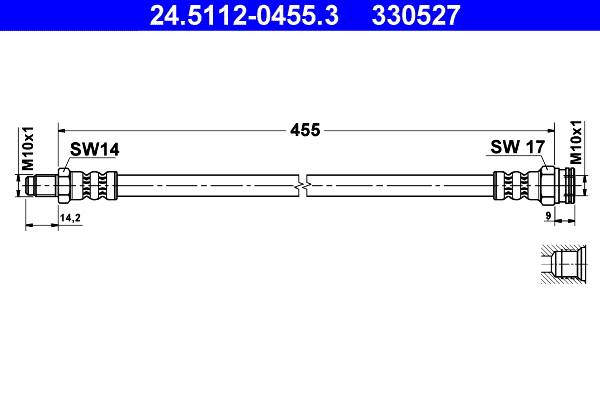 Remslang ATE 24.5112-0455.3