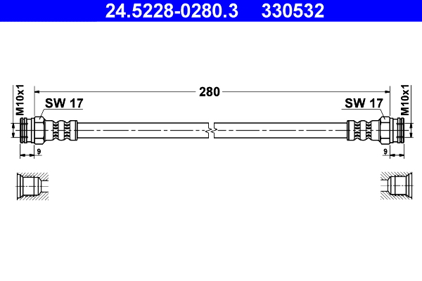 Remslang ATE 24.5228-0280.3