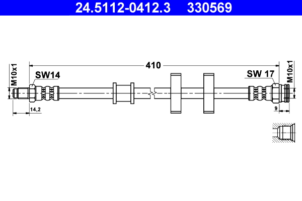 Remslang ATE 24.5112-0412.3