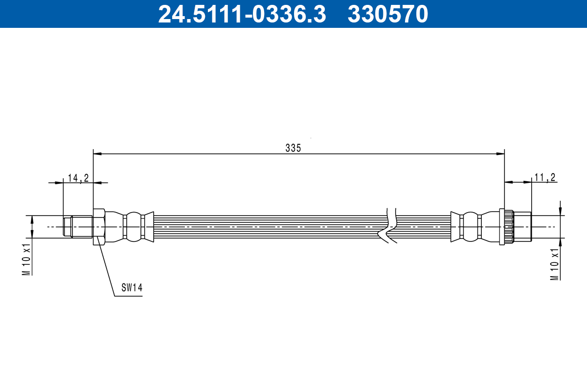 Remslang ATE 24.5111-0336.3